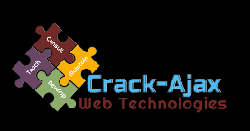 Crack-Ajax Web Technologies Logo