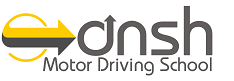 Ansh Motor Driving School Logo