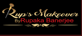 Rup's MakeUp Studio and Academy Logo