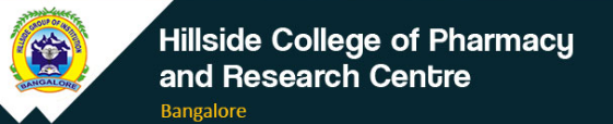 Hillside College of Pharmacy and Research Centre Logo