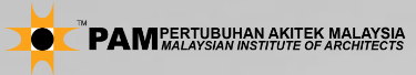 Pertubuhan Akitek Malaysia (PAM) Logo