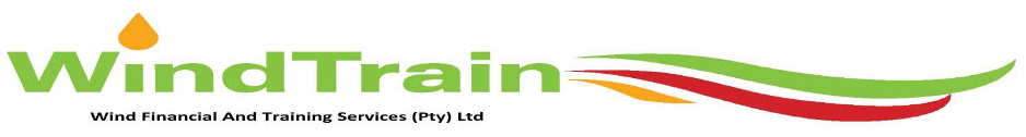 Wind Train Training Centre Logo