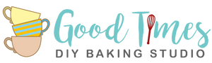Good Times DIY Baking Studio Logo
