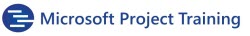 Microsoft Project Training Logo