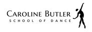 Caroline Butler School of Dance Logo