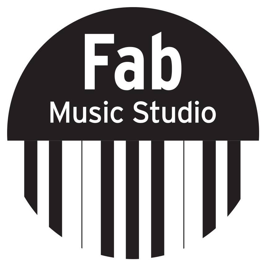 Fab Music Studio Logo