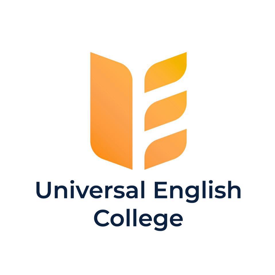 Universal English College Logo