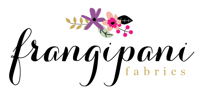 Frangipani Fabrics Logo