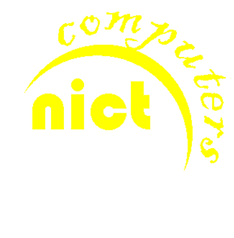 NICT Computers (Regd.) Logo