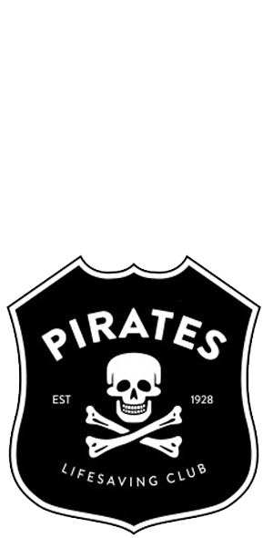 Pirates Lifesaving Club Logo