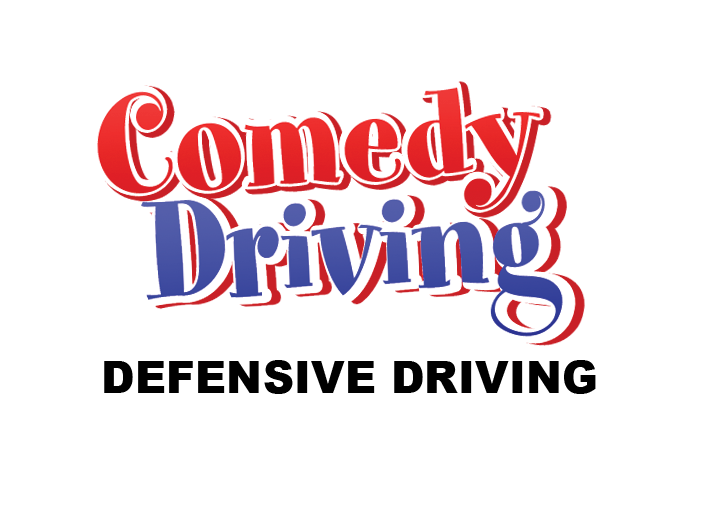 Comedy Driving, Inc Logo