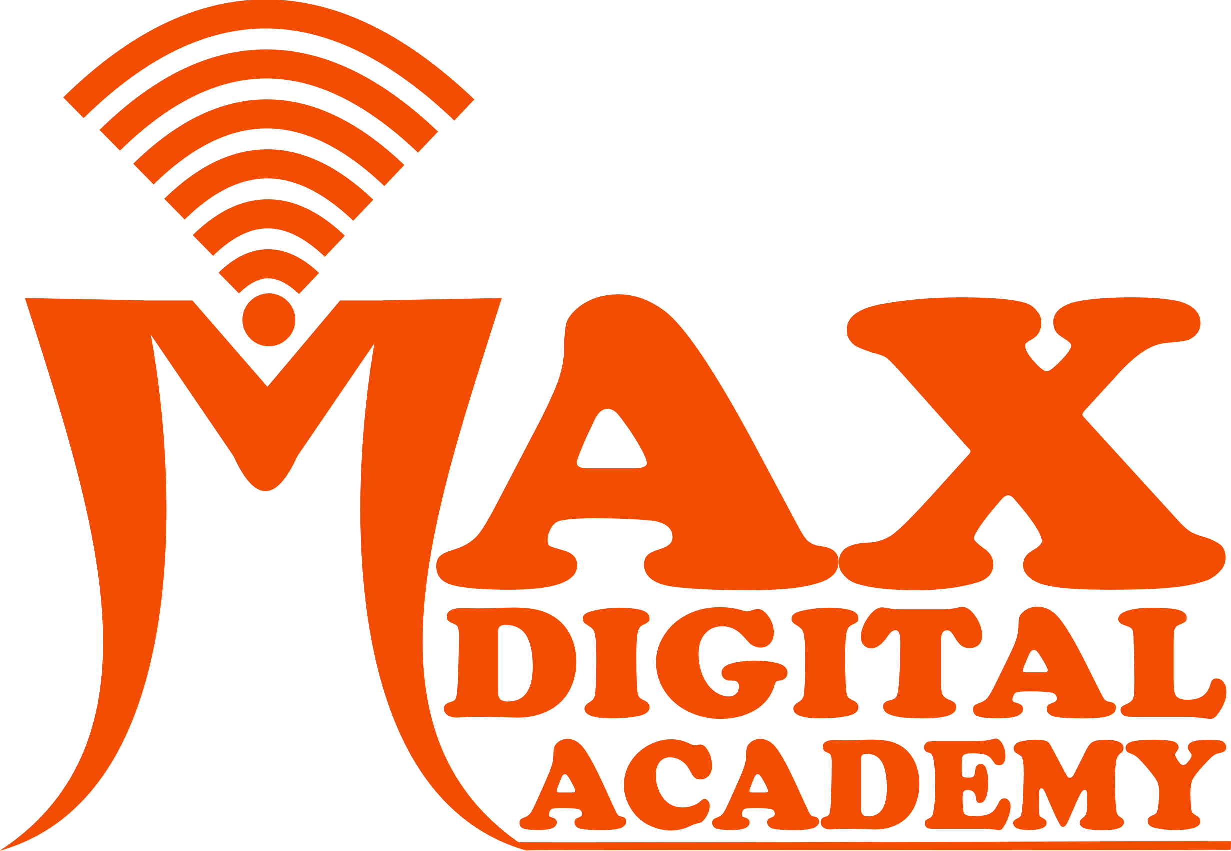 Max Digital Academy Logo