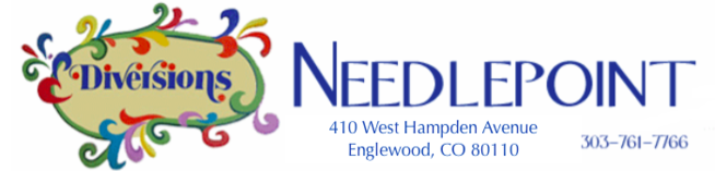 Diversions Needlepoint Logo