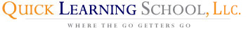 Quick Learning School Logo