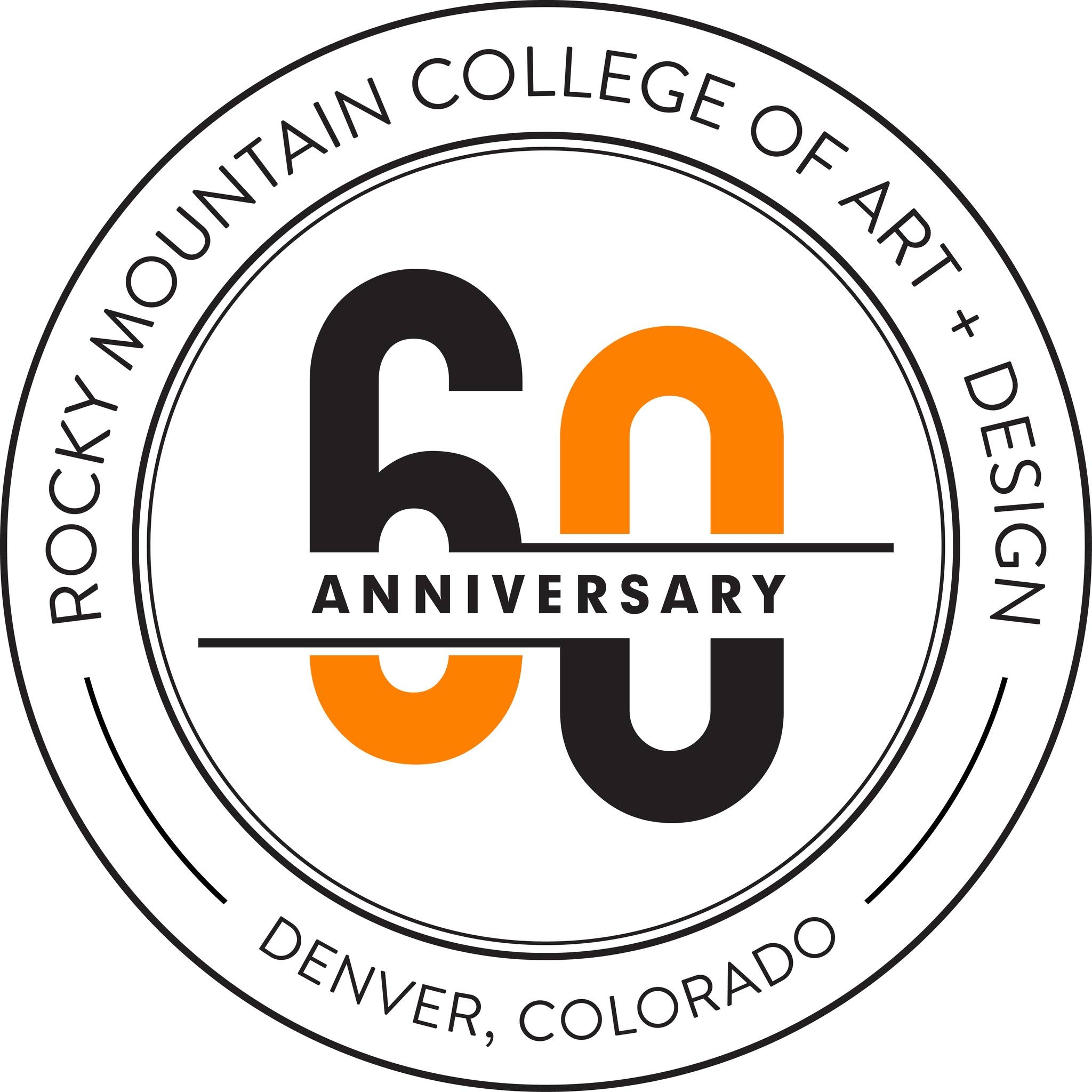 Rocky Mountain College of Art + Design (RMCAD) Logo