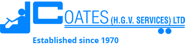 J Coates HGV Services Logo