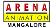 Arena Animation Mangalore Logo