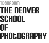The Denver School of Photography Logo