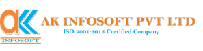 AK Infosoft Pvt. Ltd. Logo