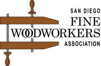 San Diego Fine Woodworkers Association (SDFWA) Logo