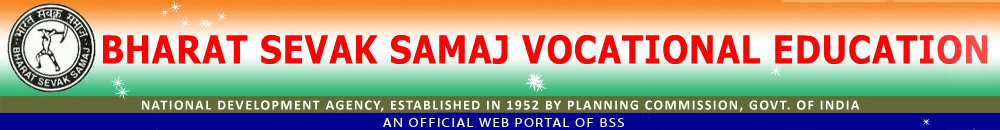 Bharat Sevak Samaj Vocational Education (BSSVE) Logo