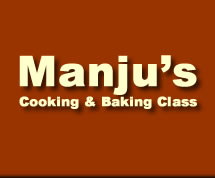Manjus Cooking & Baking Logo