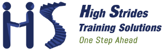 High Strides Logo