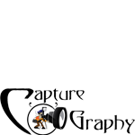 Capture 'O' Graphy Logo