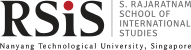 S. Rajaratnam School of International Studies (RSIS) Logo