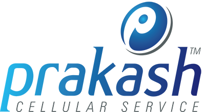 Prakash Cellular Service Logo