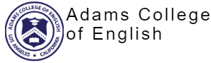 Adams College of English Logo