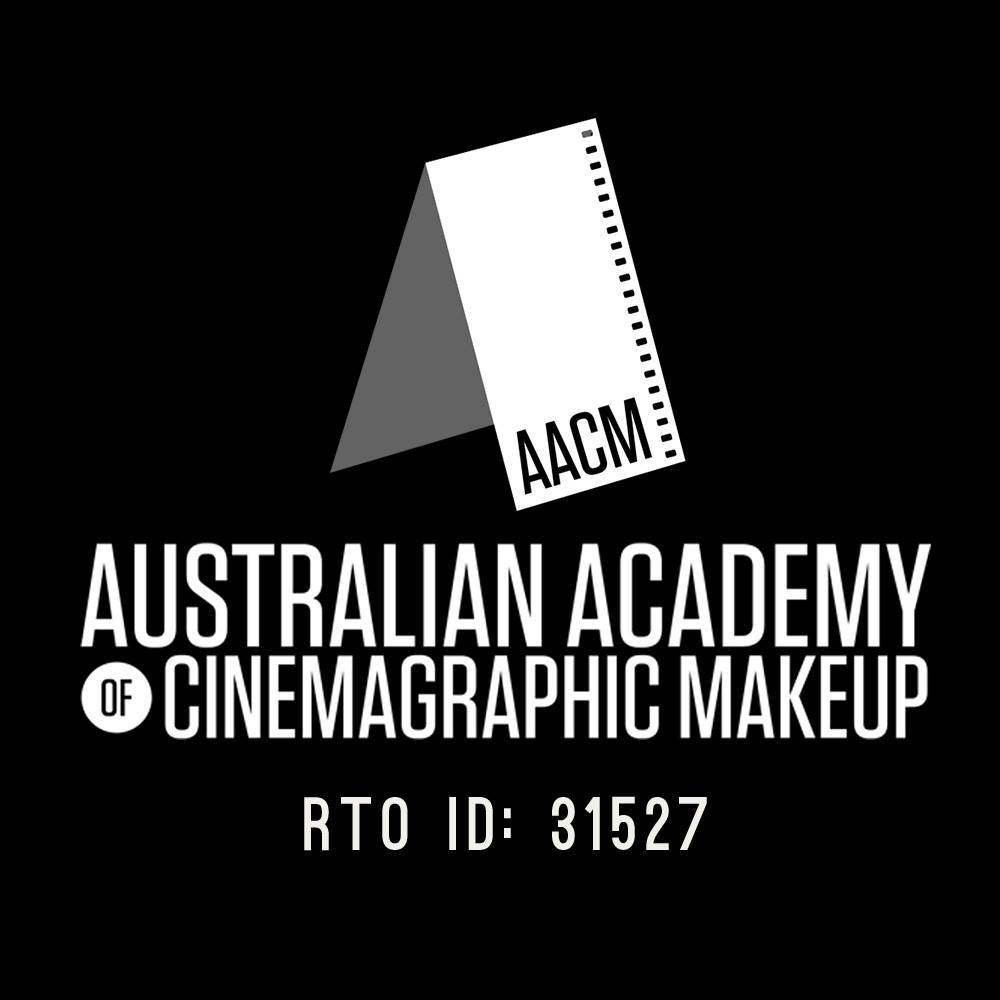 The Australian Academy of Cinemagraphic Makeup Campus Logo