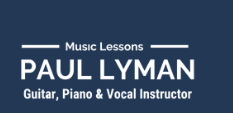 Paul Lyman Music Lessons Logo