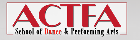 Actfa School of Dance & Performing Arts Logo