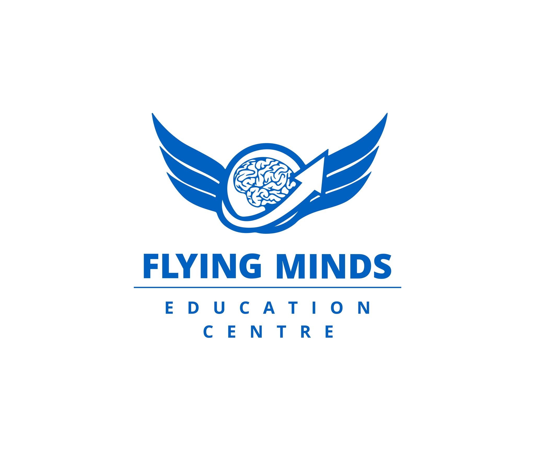 Flying Minds - Education Centre Logo