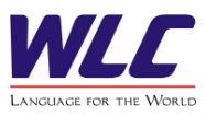 World Language Centre, WLC Logo