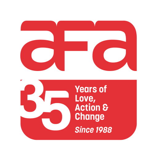 Action For Aids Logo