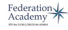 Federation Academy Logo