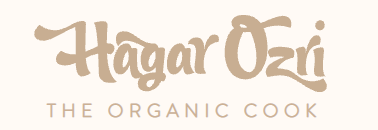 Hagar Ozri The Organic Cook Logo