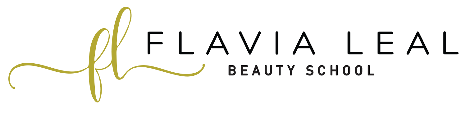 Flavia Leal Beauty School Logo