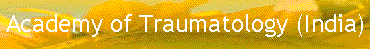 Academy of Traumatology (India) Logo