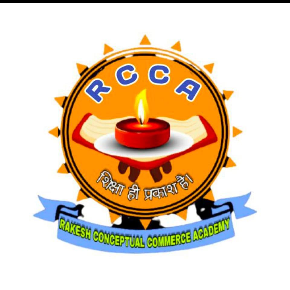 Rakesh Conceptual Commerce Academy Logo