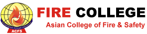 Asian College of Fire Safety Logo