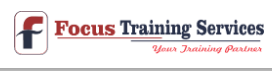 Focus Training Services Logo