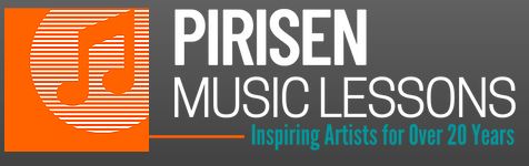Pirisen Music Lessons Logo