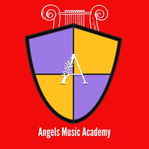 Angels Music Academy Logo