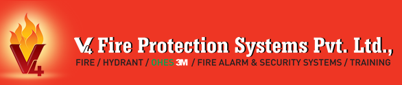 V4 Fire Protection Systems Pvt. Ltd. Logo