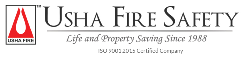 Usha Fire Safety Equipments Logo