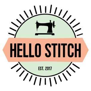 Hello Stitch Logo