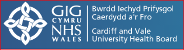 Cardiff and Vale University Health Board Logo